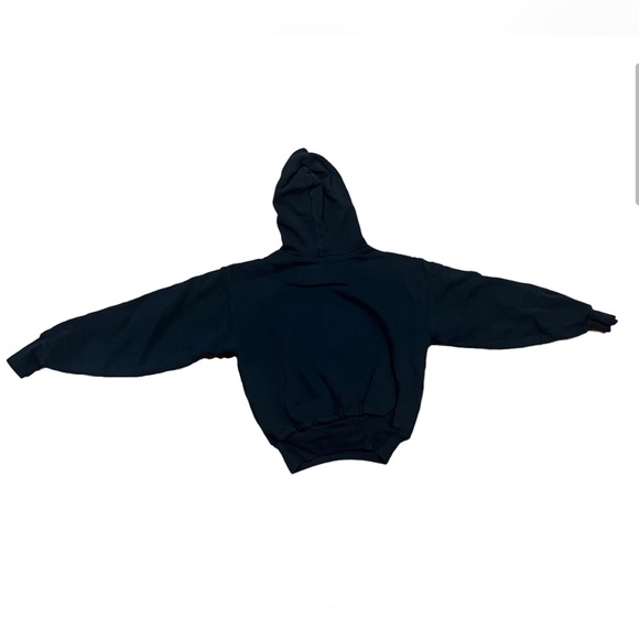 Yeezy YZY GAP Deadstock Pullover Hoodie Sweater in Black - Picture 4 of 5